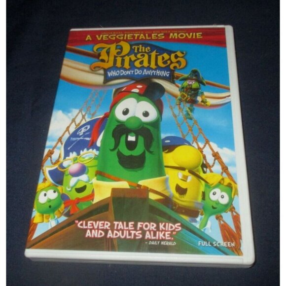The Pirates Who Don't Do Anything - A Veggietales Movie (DVD, 2008, Full Frame) - Picture 1 of 3